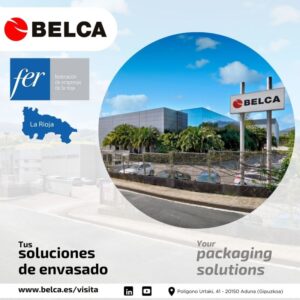 BELCA se ha unido a la Federación de Empresas de La Rioja