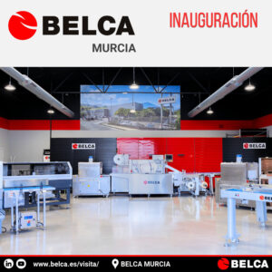 El pasado 20 de mayo inauguramos el nuevo ShowRoom de BELCA en Murcia.